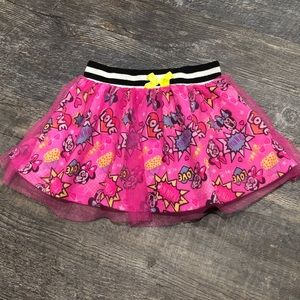 EUC 18 months Minnie Mouse skort